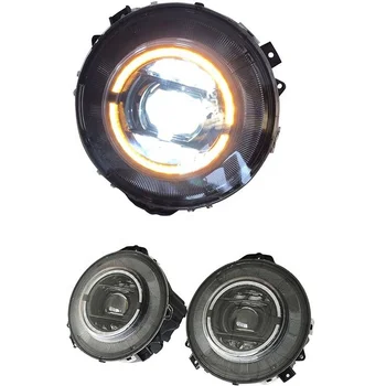 W463 Old to New W464 Model LED Front Head Lamp for Mercedes Benz G Class G500 G550 G55 G63 G65