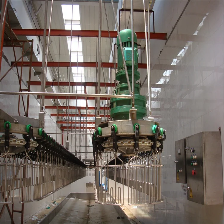 2000/3000 chickens per hour slaughtering and processing line machine