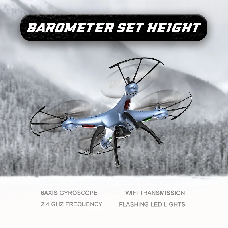 High Quality Drone Camera SYMA X5HW WIFI Camera Headless Mode Best Quality Drones