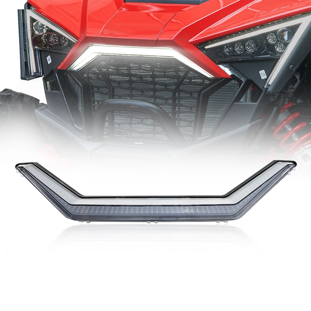 Aukma Led Center Grill Light Atv Rzr Pro Xp Front Accent Light Kit For
