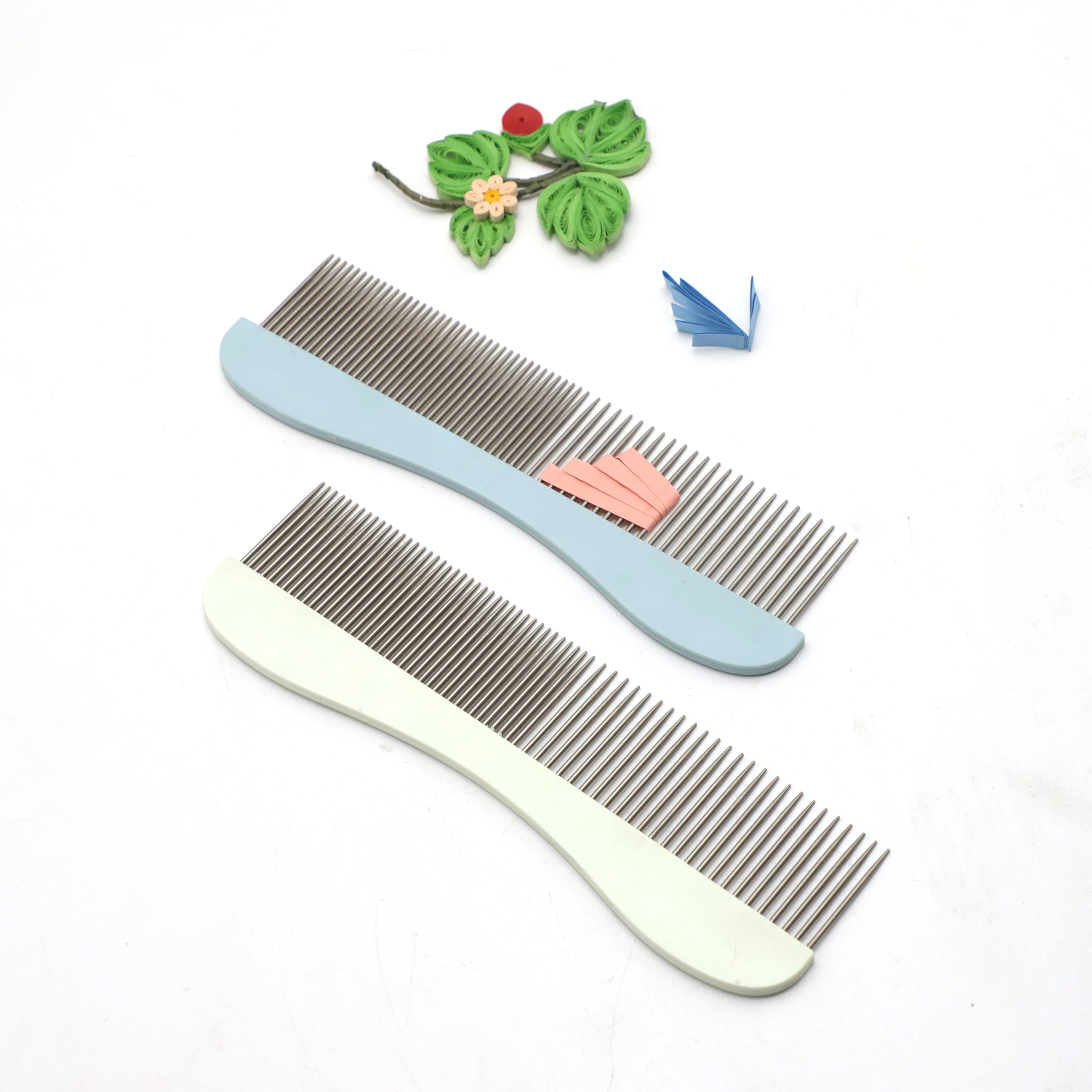 Paper Comb Quilling Tool Uxcell Paper Comb Stainless Steel Teeth Origami Carding ...