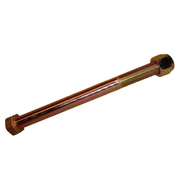 China Sinotruk Chassis Parts Spring Plate Bolt New WG9725520283  