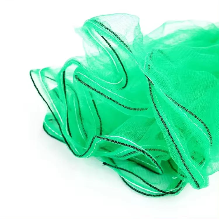 Sac en filet vert monofilament HDPE 70*90cm 80x100cm pour couverture de palmier dattier