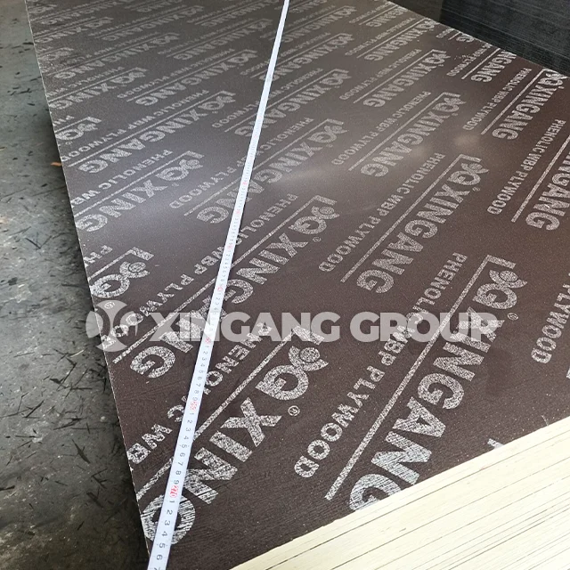 Wbp Phenolic Glue Plywood Sheets Plywood Construction Film Faced