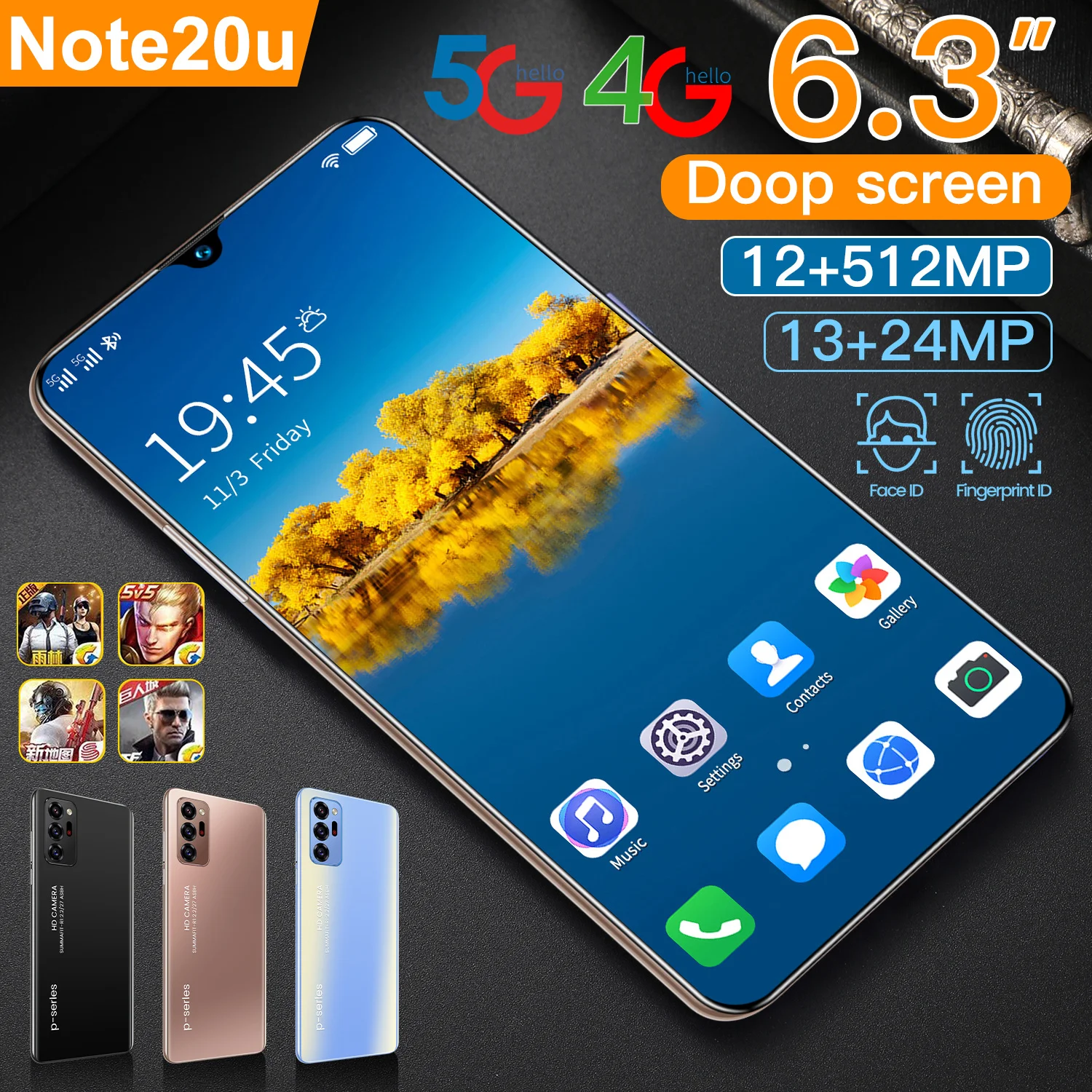 note 20u