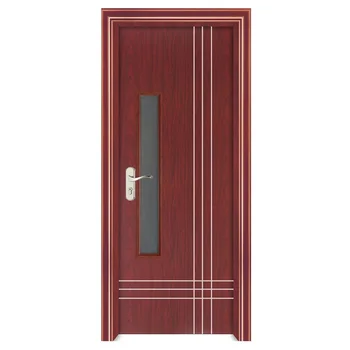 Products China Factory Price Modern Wooden Wpc Door
