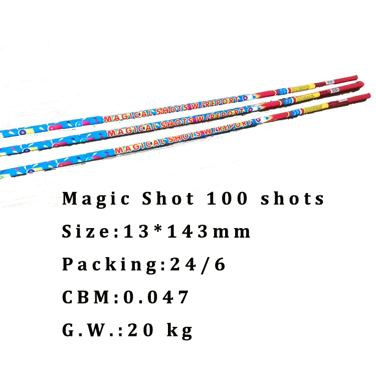 Source import fireworks good price T6248 magical shots roman