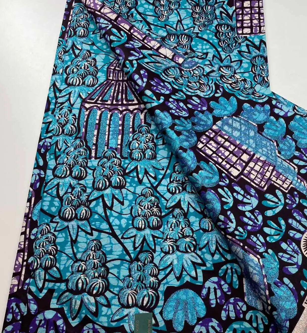 Wax Fabric Materials