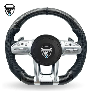 For Mercedes Benz A GLA B GLB C GLC E GLE CLS 2019-2023 custom sport model handle steering wheel modification 809-YD-T21-Y