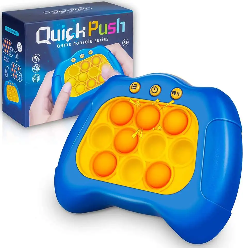 Cps Quick Push Game Electronic Pop Light Up Game Push Puzzle Pop ...