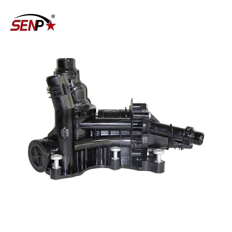 SENP  05L121111N THERMOSTAT HEAT REGULATOR HOUSING for VOLKSWAGEN PASSAT TIGUAN CADDY AUDI Q2