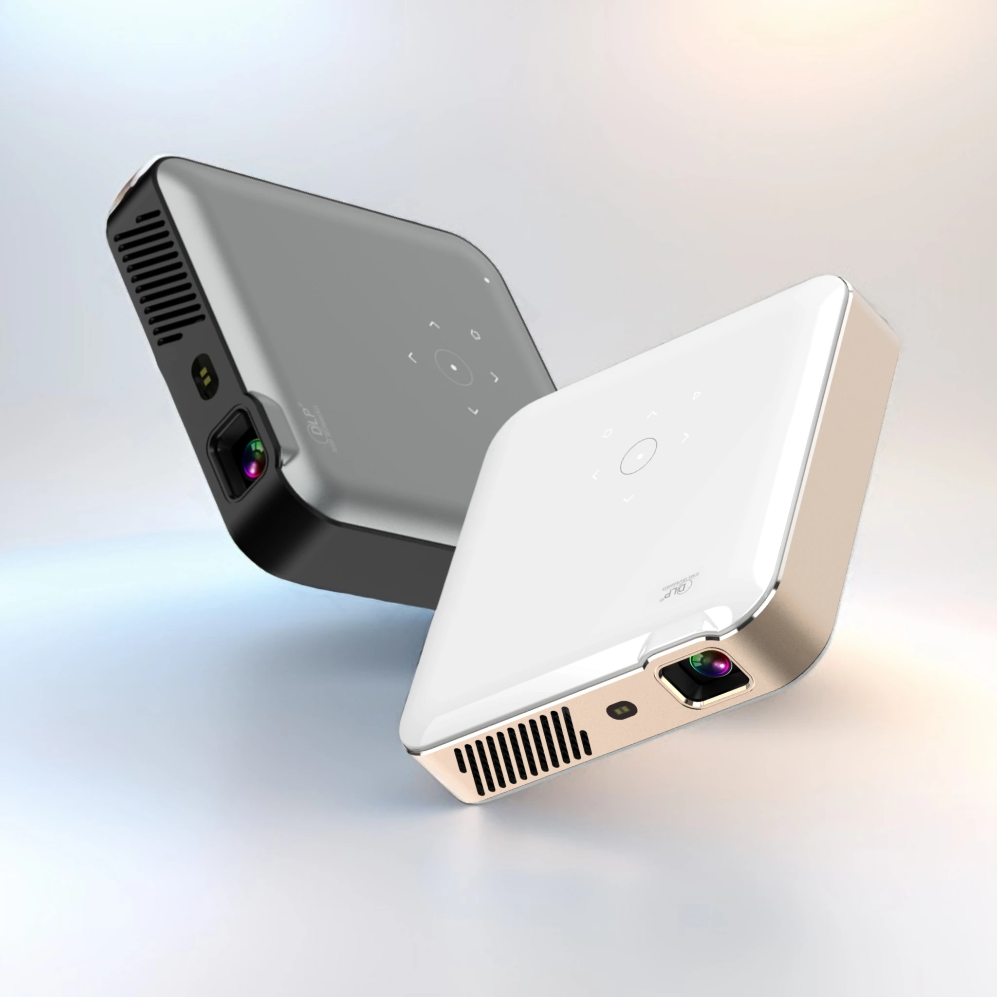 Alibaba Projector 2025 Latest DLP 3D Projector 200 Inch Outdoor with 4K Resolution ...