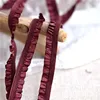 Café rojo, 1 metro de ancho, 1 cm.