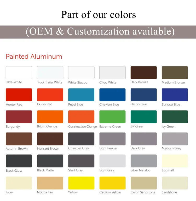 Alumet Compbond Aluminum Composite Material Panels Color, 48% OFF