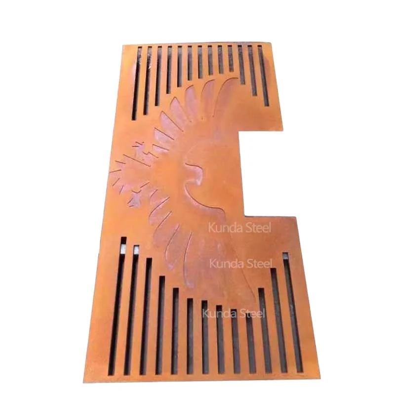 Customized Weathering Steel Plate Price ASTM A588 Corten A Weather-resistant Steel Plate