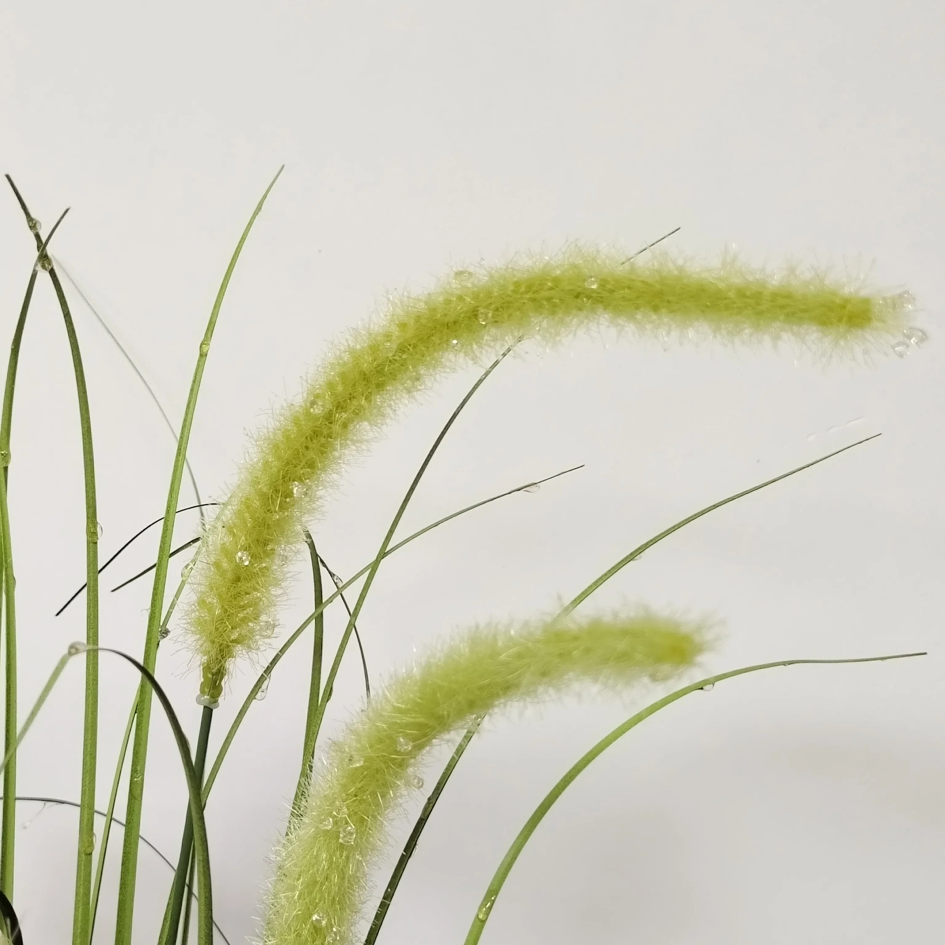 Factory Direct Sale Artificial Greenery Realistic Faux Onion Grass