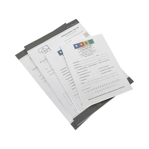Custom Company Logo Writing Letter Paper Notepads 5.5*8.5'' Loose Leaf Promotion for School and Business