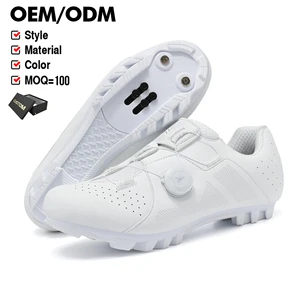 Professional Custom Men's Road Bike Shoe Self-Locking MTB Bicycle Cleats Racing Mountain Biking Flat Speed Winter Summer