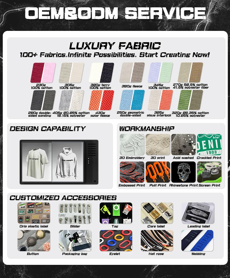 product 400gsm oversized heavyweight mens  hooded custom hoodie manufacturers  puff printing vintage boxy 100 cotton hoodie-6