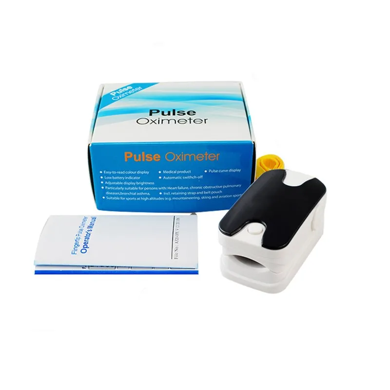 Imdk Pulse Oximeter OLED Digital Display Handheld Pulse Oximeter Blood Oxygen Spo2 Best Pulse Oximeter