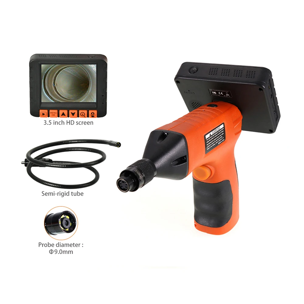 Flexible Borescope Inspection Borescope Camera Pipe Inspection