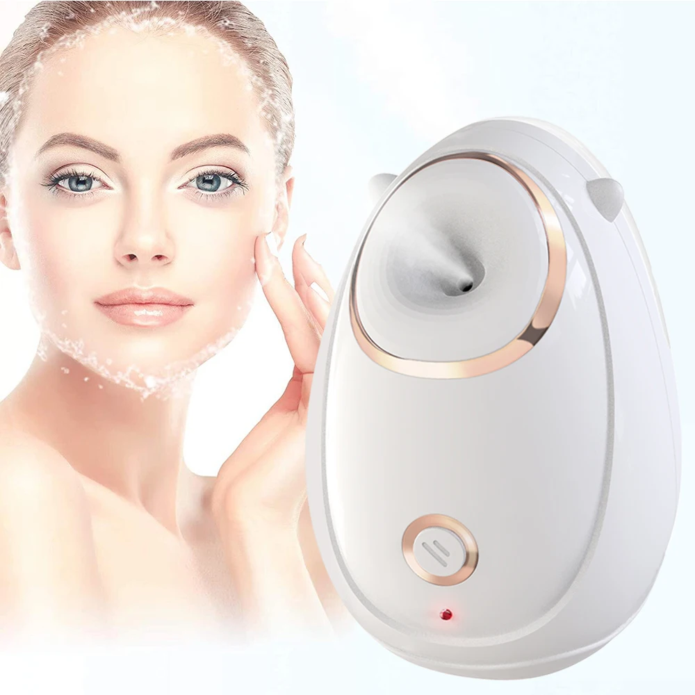 New Facial Steamer Tool Skin Revitalizer Home Use Beauty Products