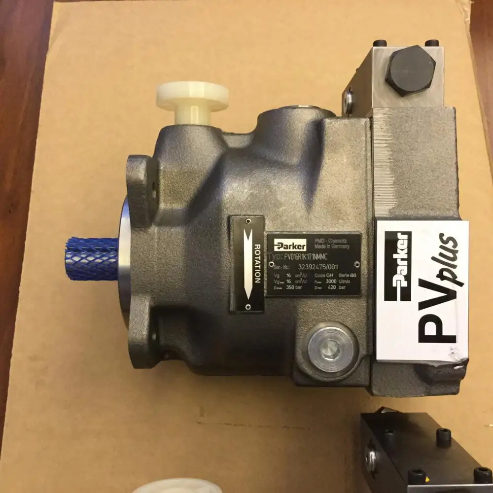 Parker High Pressure PV Series Hydraulic Piston Pumps PV020R1K1T1NMMC PV016R1K1T1NMMC