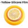Pellicola in silicone giallo