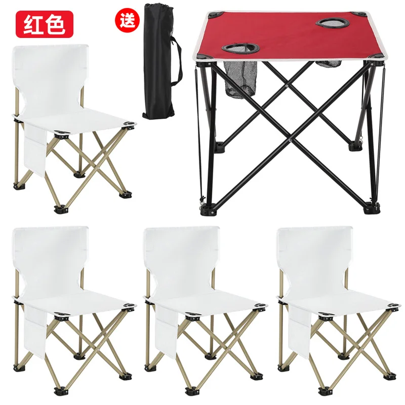 Camping Chair With Table Camping Folding Table And Chairs Set