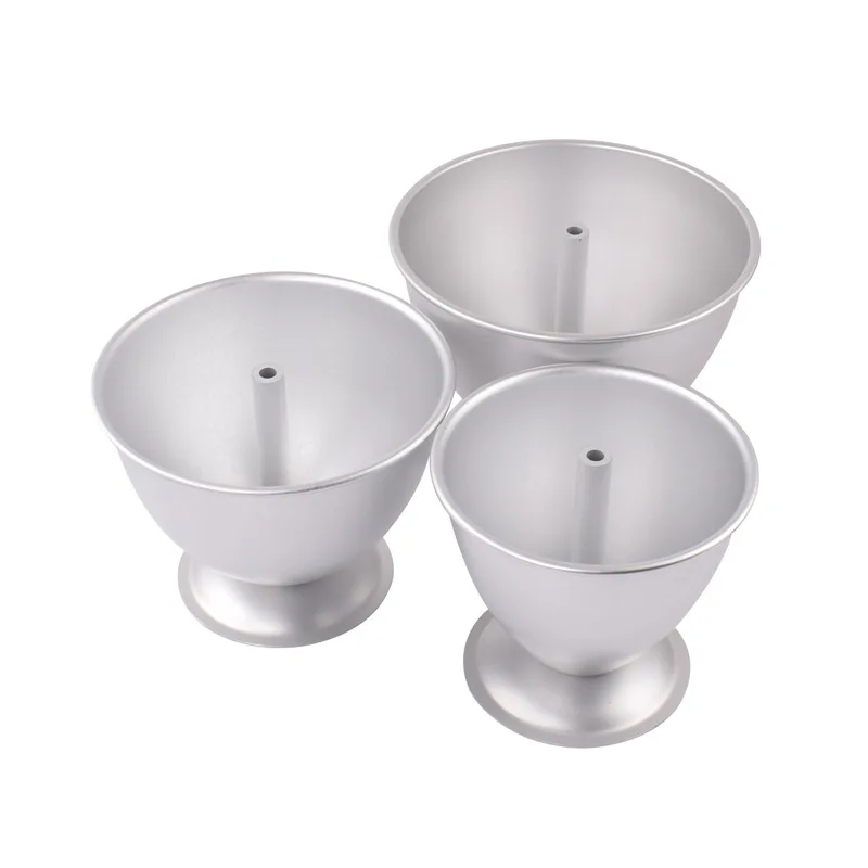 Doll Dress Cake Pan Dome Inch Round Aluminum Baking Pan