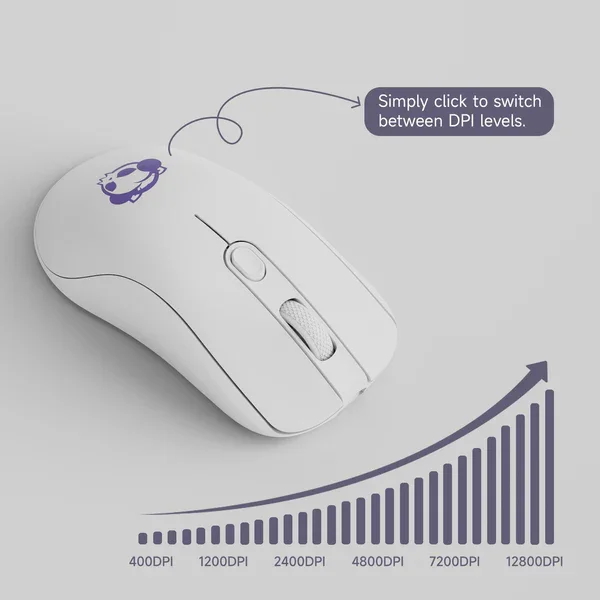 AG ONE 8K Akko マウス　ポムポムプリン　DPI AG One Pompompurin Gaming Mouse 8K | Akko Official Global Site