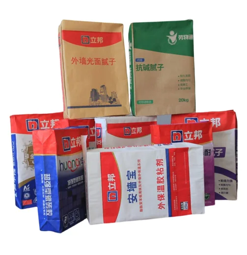 Multi-Function High Accuracy 30KG 50KG Cement Powder Paper Bag Packer Pouch Bag Filling Packing Machine