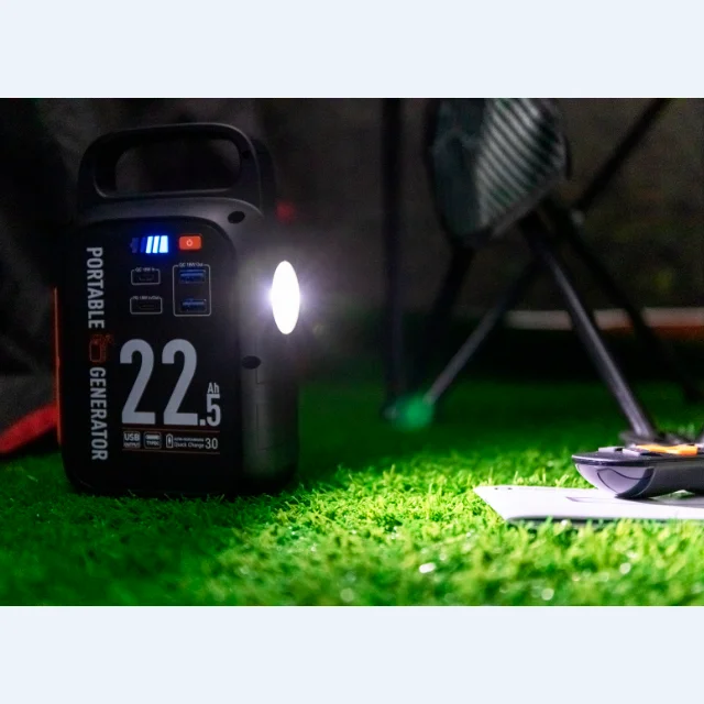 Портативная солнечная электростанция Rocksolar marber 22500 мАч PD QC3.0 портативная батарея солнечный генератор для ноутбука кемпинга на открытом воздухе