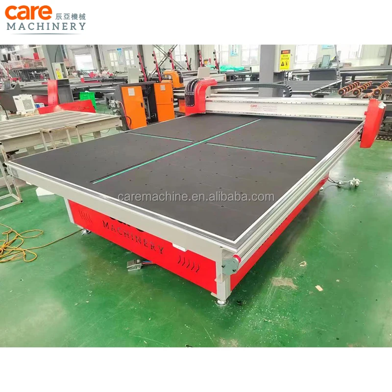 2621 Full Automatic Glass Cutting Table Cnc Glass Cutter Glass Cutting Loading Breaking Table Integrated Cutting Machine