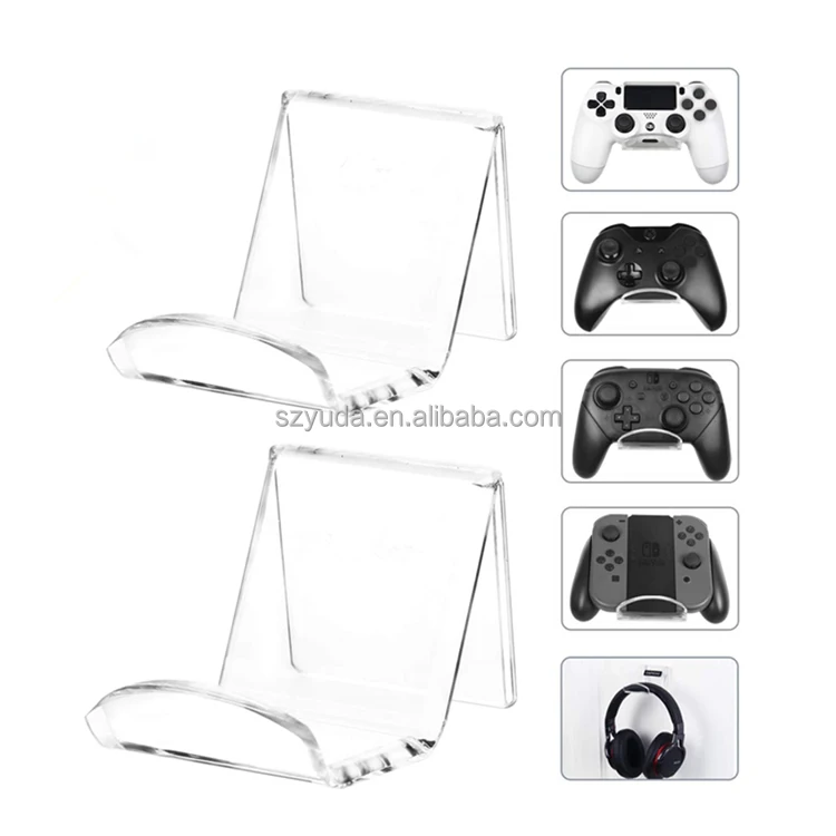 Solid Lockable Acrylic Case Compatible For Playstation 4 Bespoke Dust