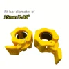 2.5CM/1pcs/Yellow