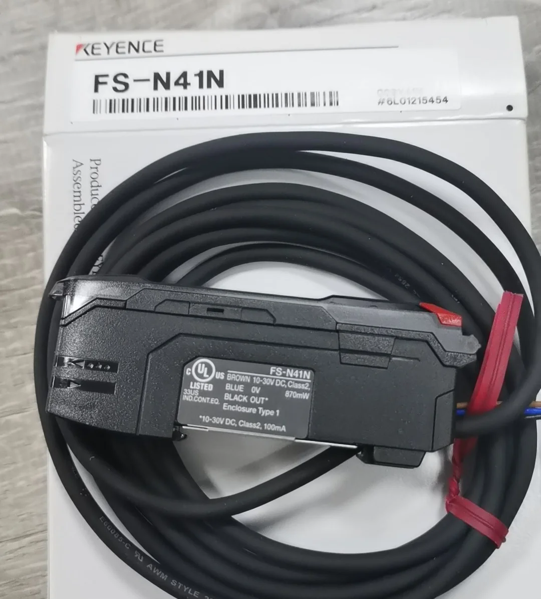 在庫あり キーエンス FS-N41P デジタル光ファイバーセンサー 在庫あり キーエンス FS-N41P デジタル光ファイバーセンサー