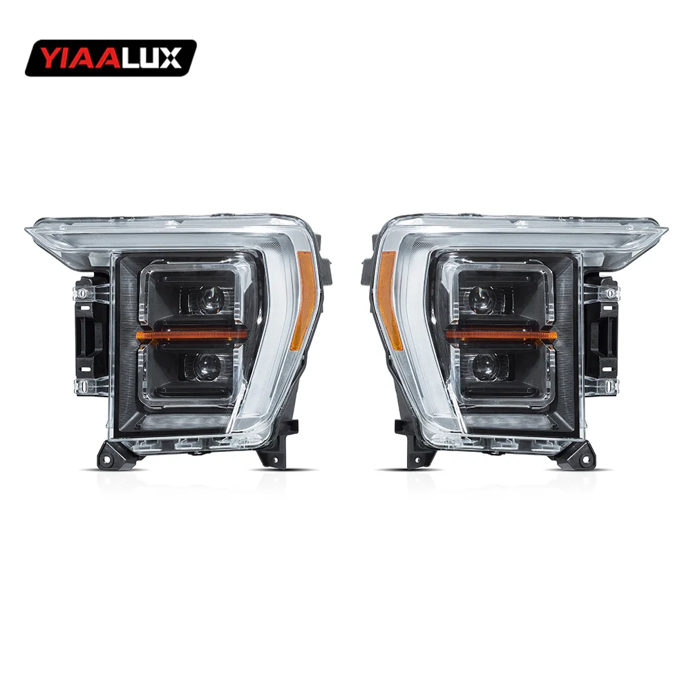 Vland Upgrade to New Style Full LED Headlamp headlight For FORD F150 Headlight 2021-up