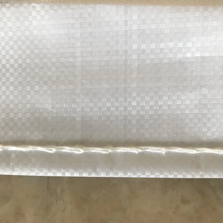Low Price Packing Agriculture Offset Printing Sack Used 25kg 40kg 50kg Feed White pp Woven Bag