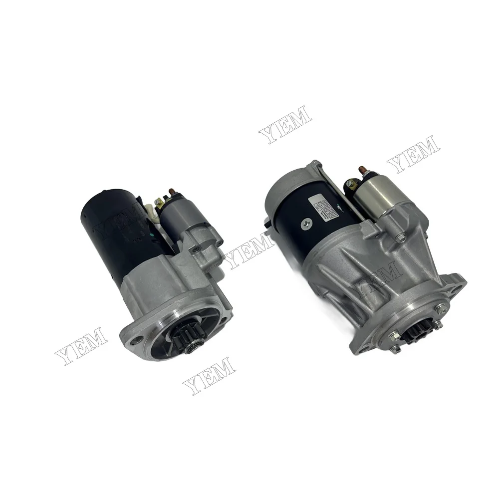 China Supplier 3KR2 3LA1 3LB1 3LD1 Starter Motor for Isuzu Factory Direct Sales