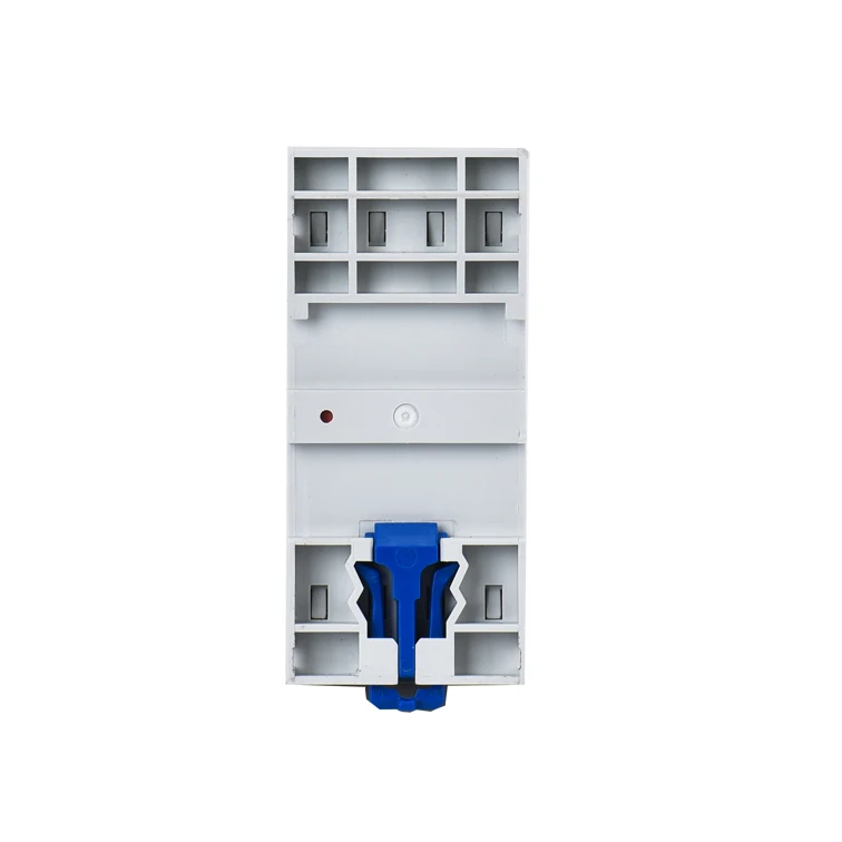 Din Rail Contactor 25A 4P 4NO 230V for Household Use with Auxiliary Contacts