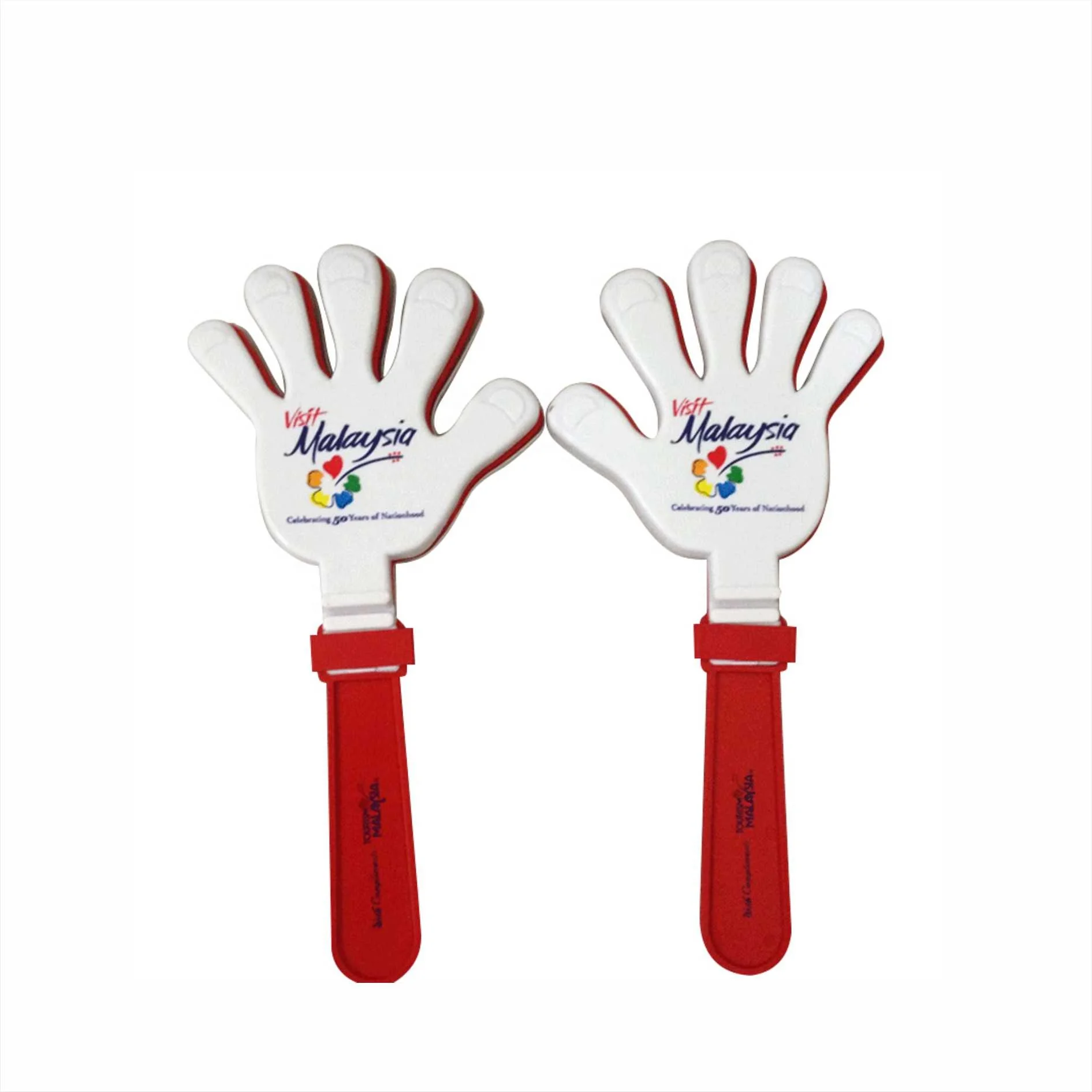 Оптовая продажа бренд печатные ручные приветствия хлопать