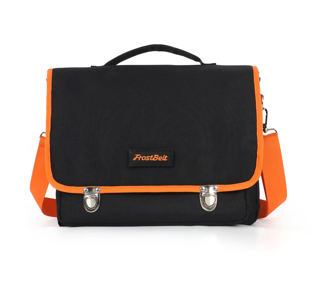 Beg Galas Alat, Beg Alat, Beg Galas dengan Port Pengecasan, Bekas Penyimpanan dan Pengaturan Alat Tahan Air untuk Juruelektrik dan Juruteknik