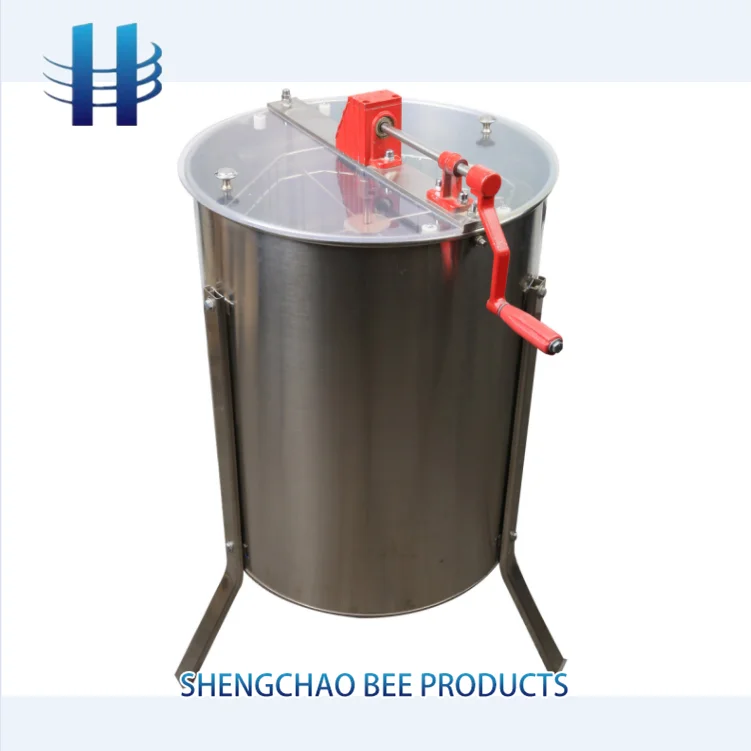 2 3 4 6 8 12 24 Frames Electric and Manual Honey Extractor Centrifugal Machine on Sale Honey Processing Equipment for Beekeeping