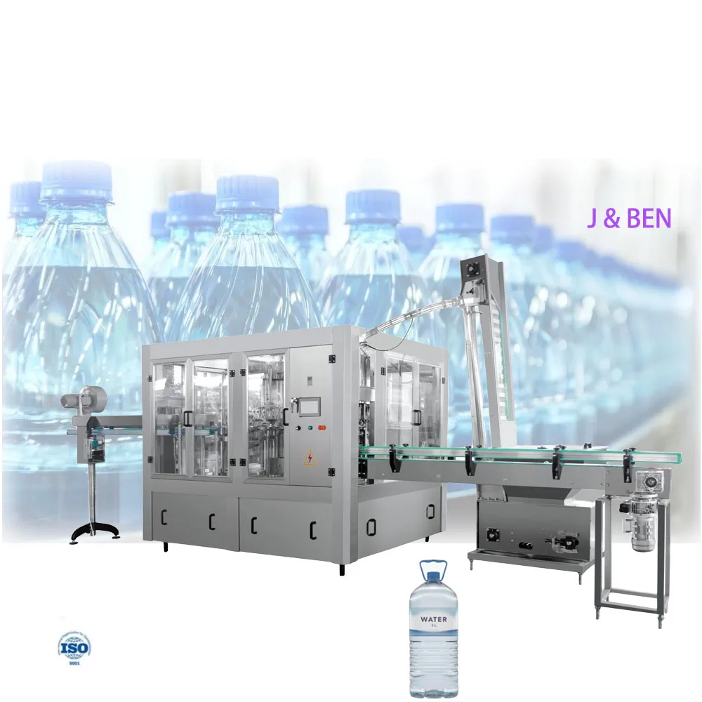 Automatic Complete Mineral Water Production Line with Cup/bottle