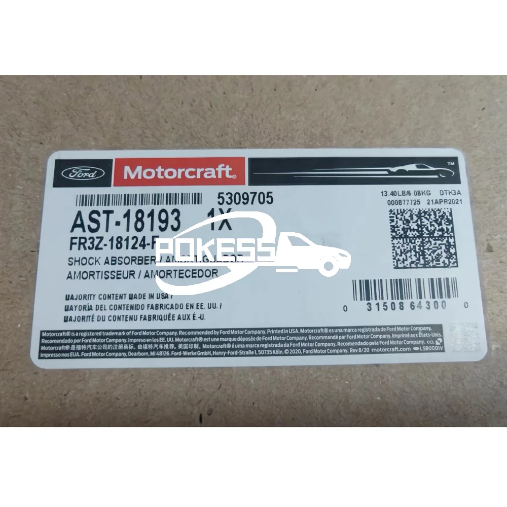 Genuine Ford Parts FR3Z18124F Original US American Auto Suspension Fro... — 3