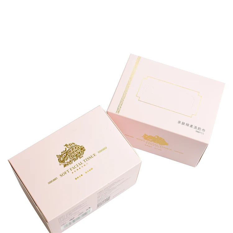 Пользовательский логотип, высокое качество, средство для снятия макияжа, одноразовая Нетканая хлопчатобумажная салфетка, Очищение лица, сухие салфетки, салфетки, частная этикетка