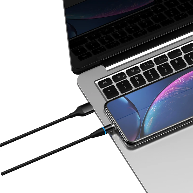 Высококачественное магнитное зарядное устройство для телефона XY-link, 3 в 1, магнитный usb-кабель для быстрой зарядки