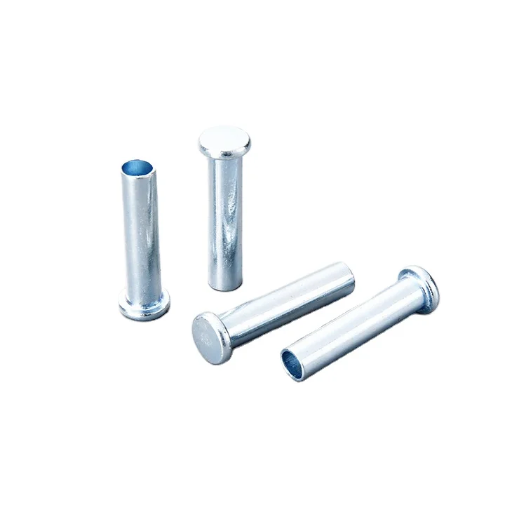 Hardware Rivits Alibaba.com: Custom wholesale aluminum round head semi-tubular rivets ...