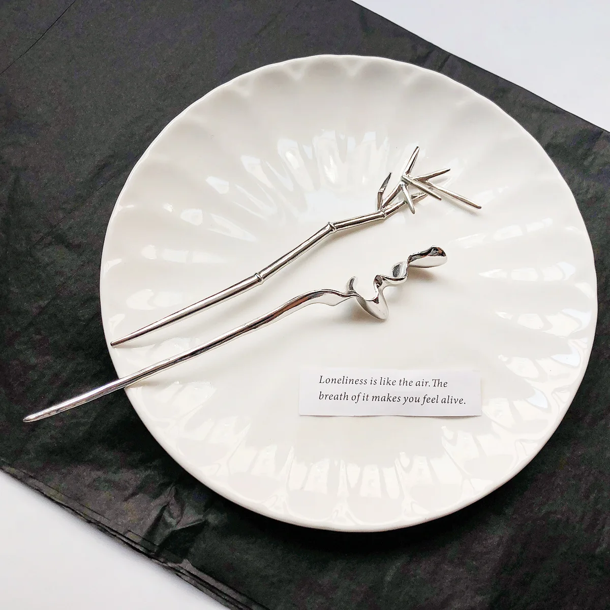 New Chinese Style Metal Hairpin Personality Hairpin Fashion Girls Elegant  Hair Accessories